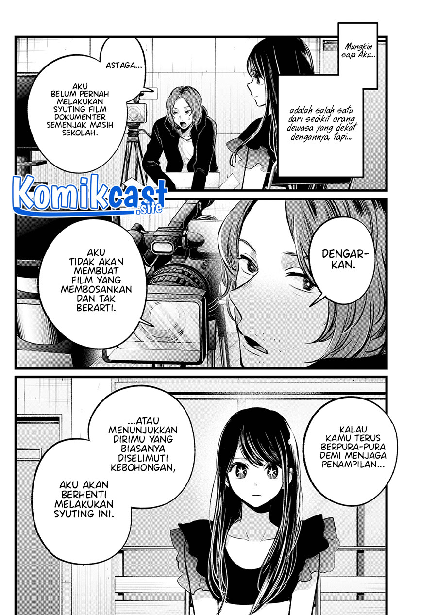 Oshi no Ko Chapter 110 - halaman 9