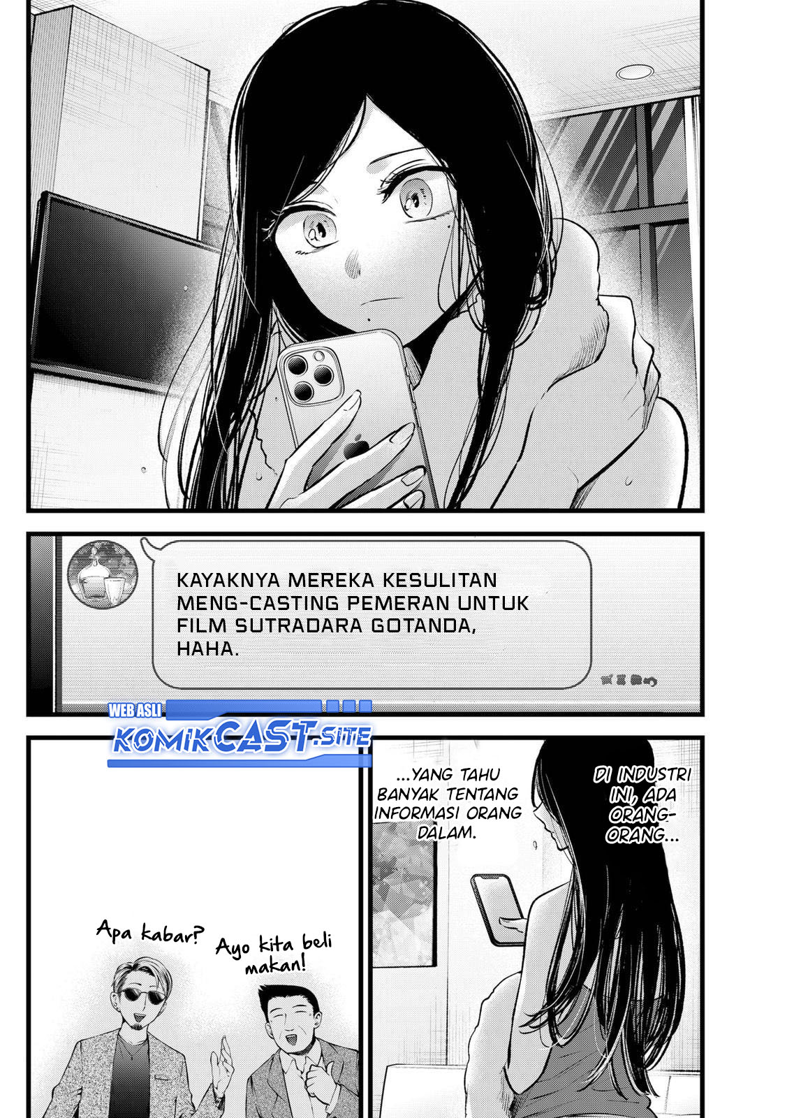 Oshi no Ko Chapter 113 - halaman 9