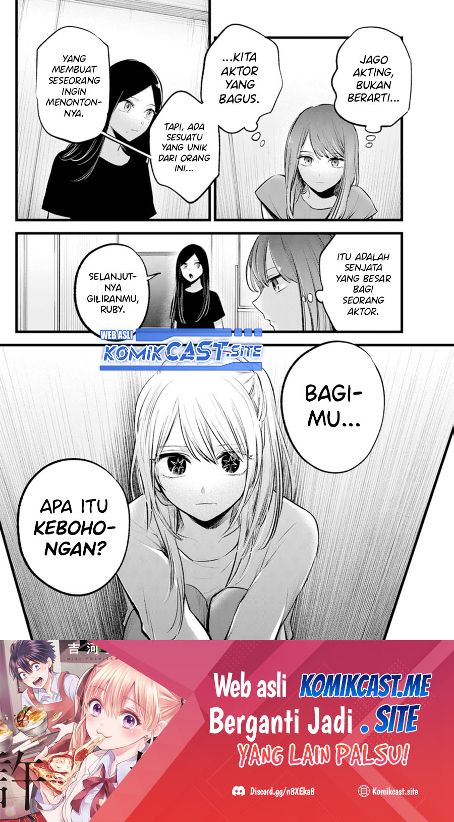 Oshi no Ko Chapter 114 - halaman 20