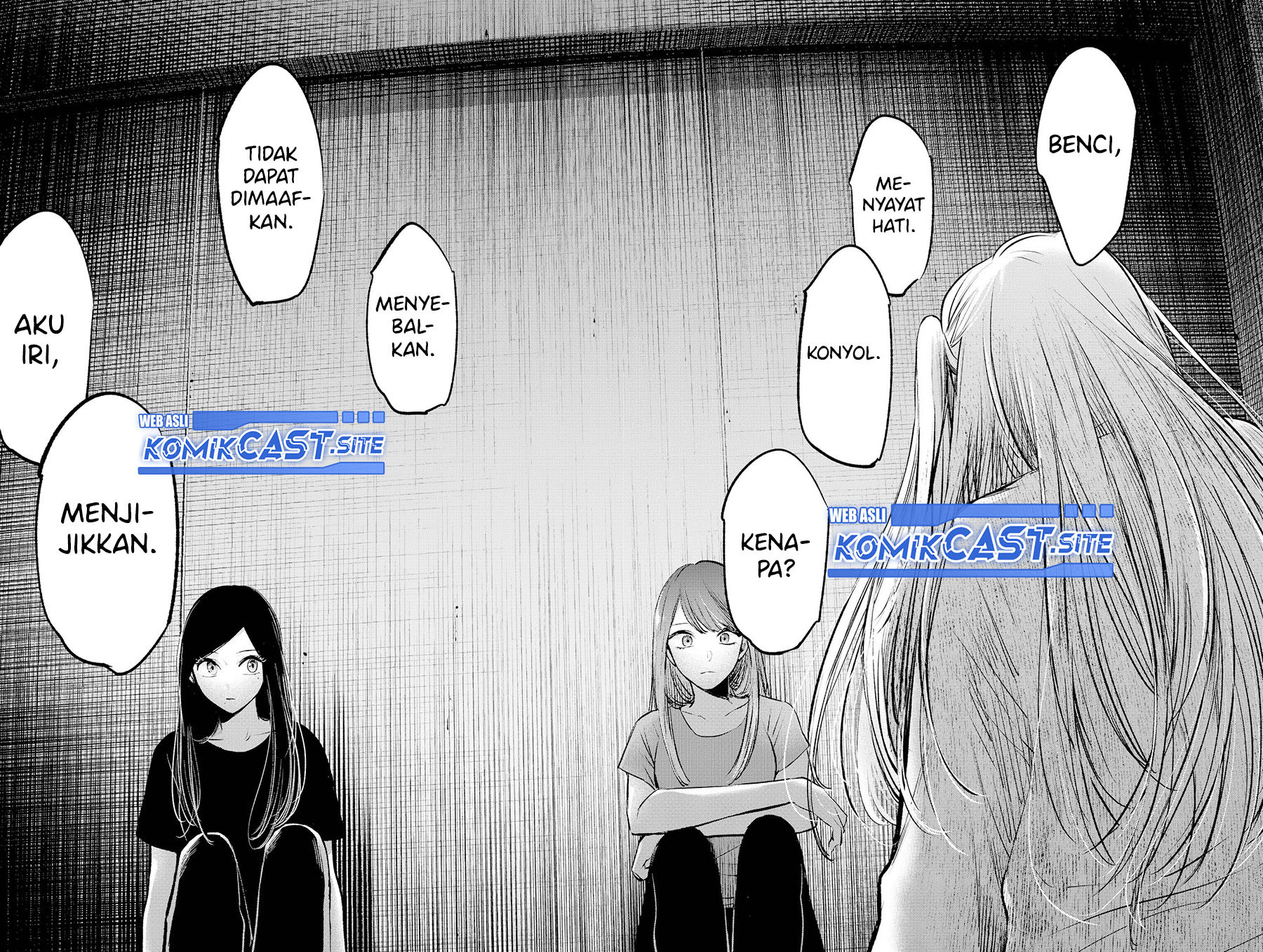 Oshi no Ko Chapter 115 - halaman 9