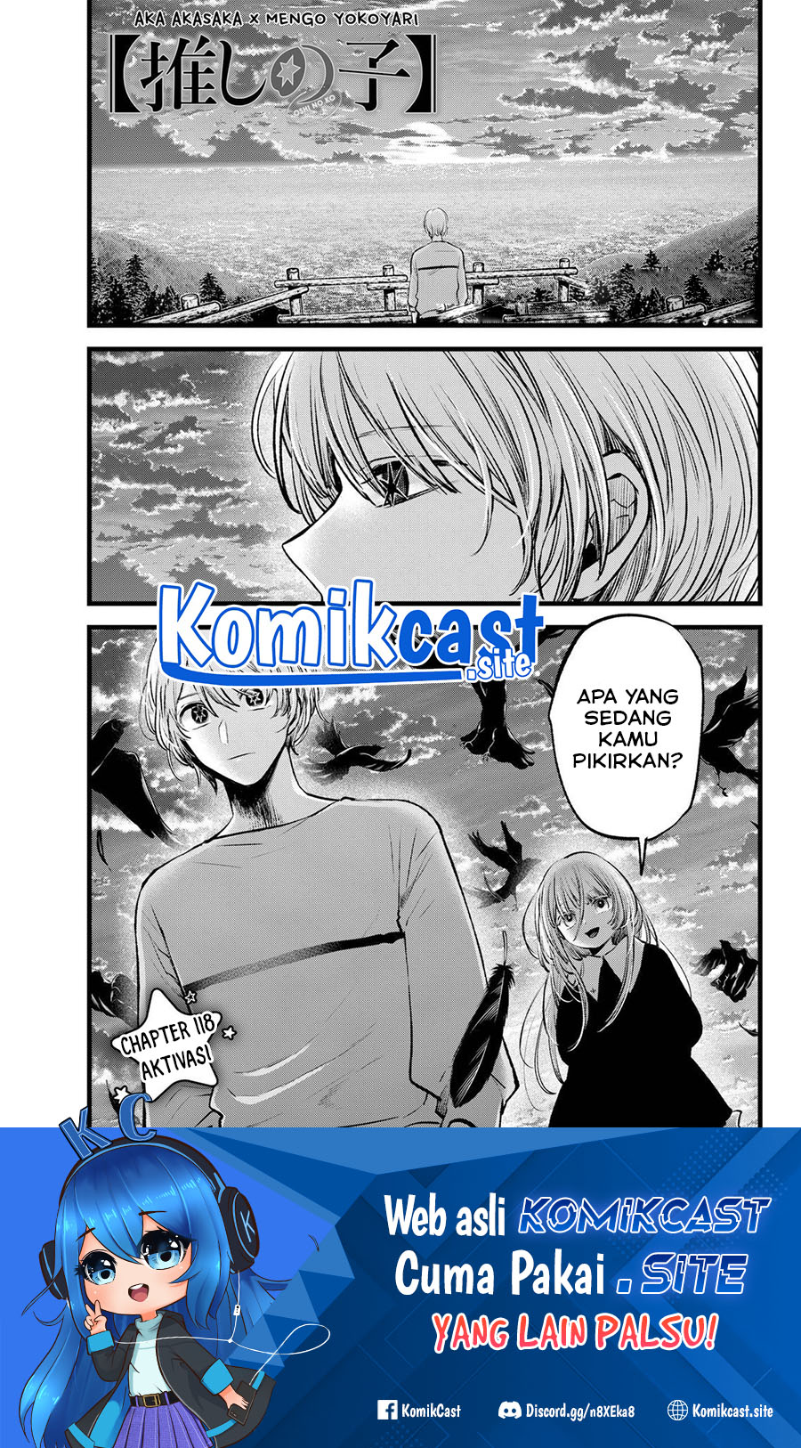 Oshi no Ko Chapter 118 - halaman 2