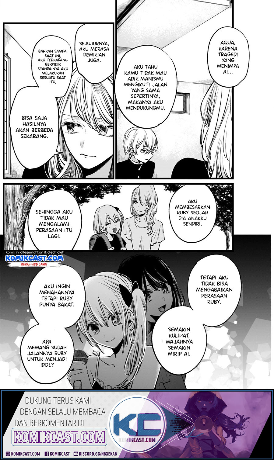 Oshi no Ko Chapter 12 - halaman 8