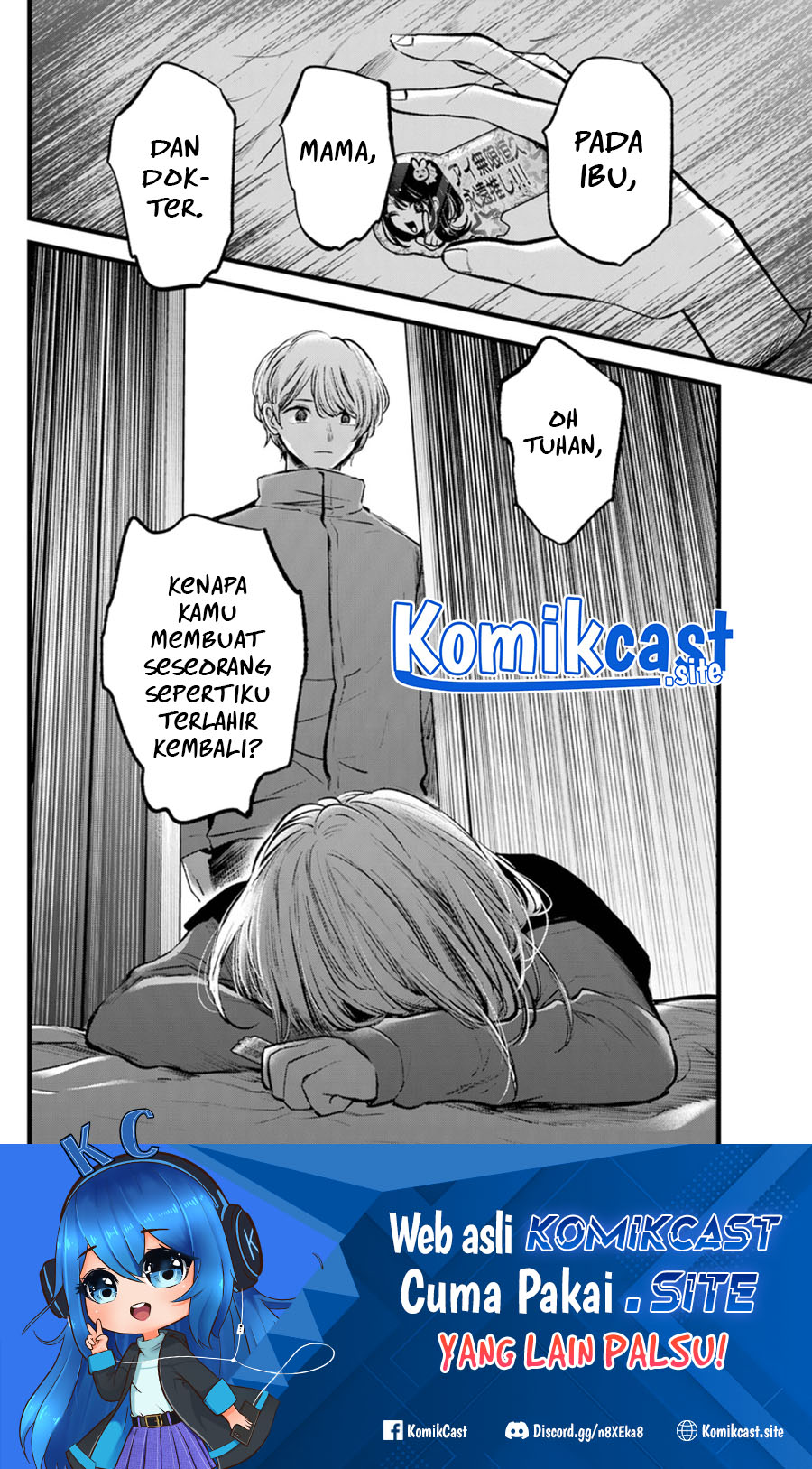Oshi no Ko Chapter 121 - halaman 19