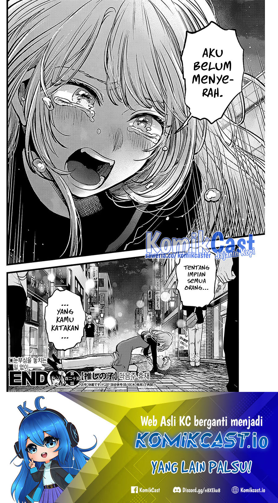 Oshi no Ko Chapter 125 - halaman 19