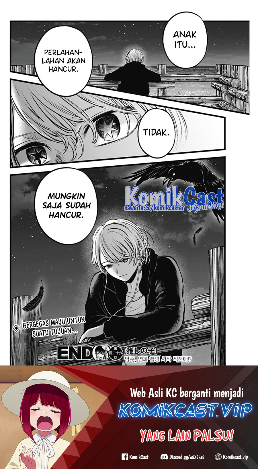 Oshi no Ko Chapter 126 - halaman 20