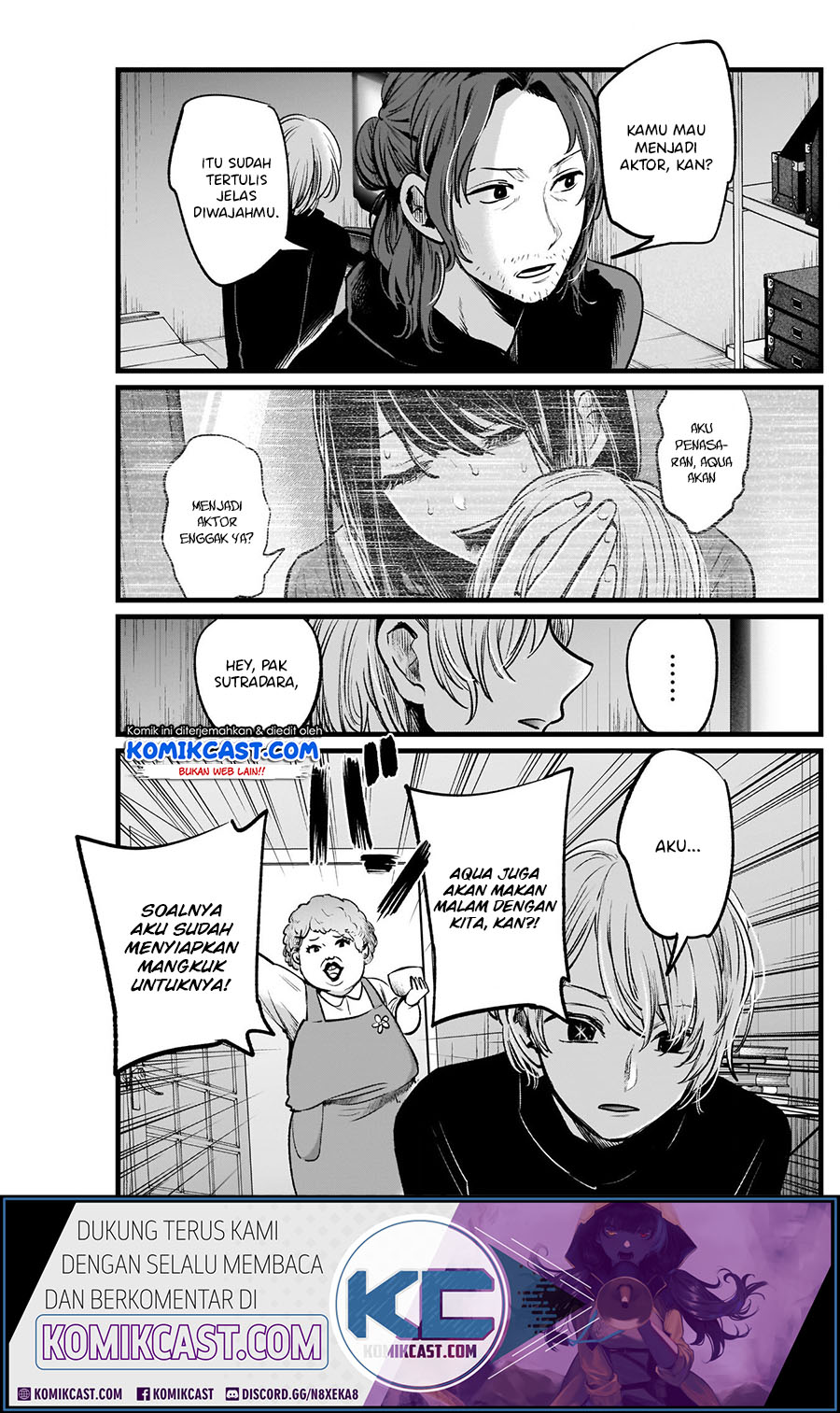 Oshi no Ko Chapter 13 - halaman 13