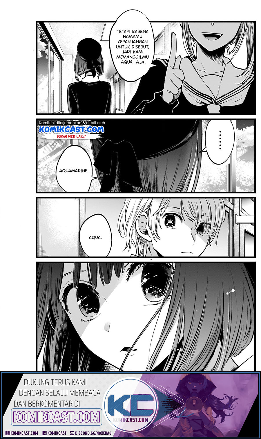 Oshi no Ko Chapter 13 - halaman 17