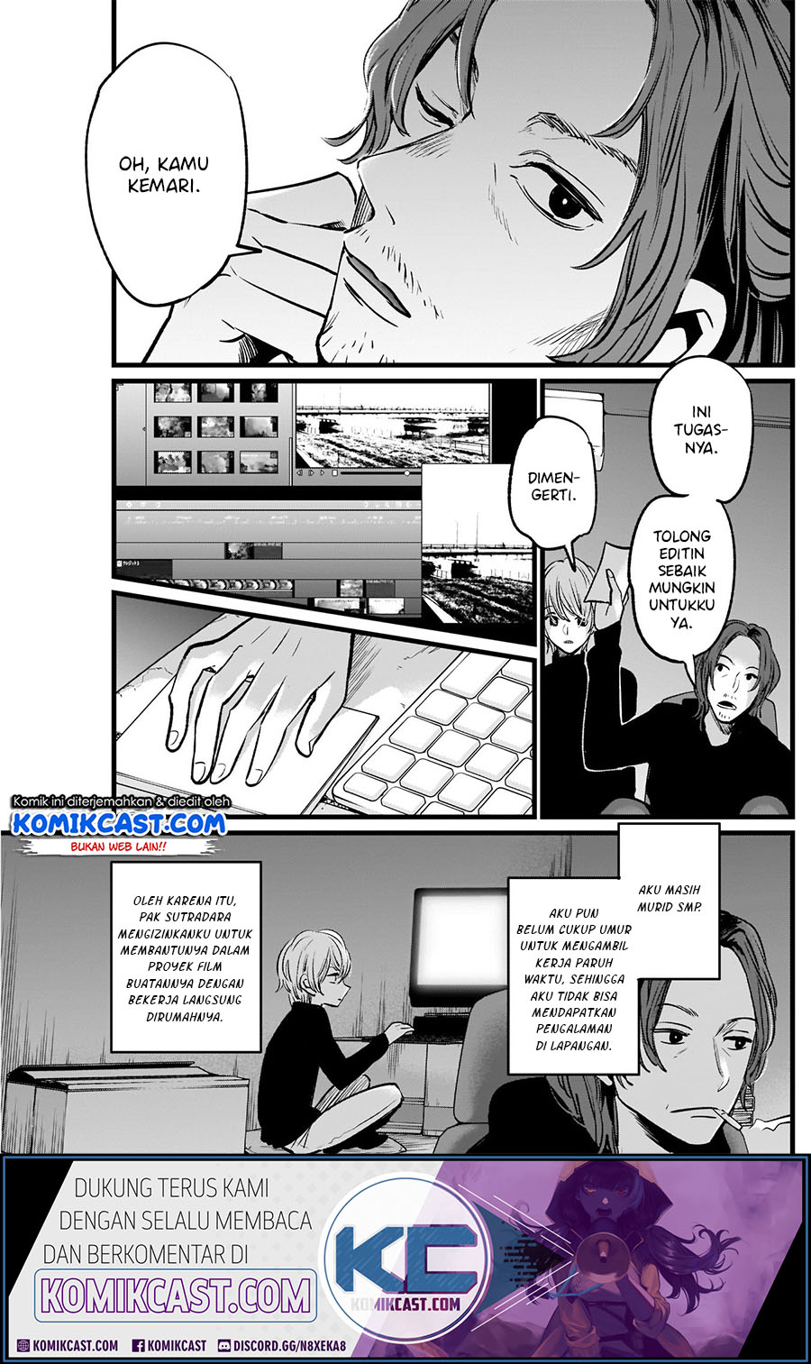 Oshi no Ko Chapter 13 - halaman 5