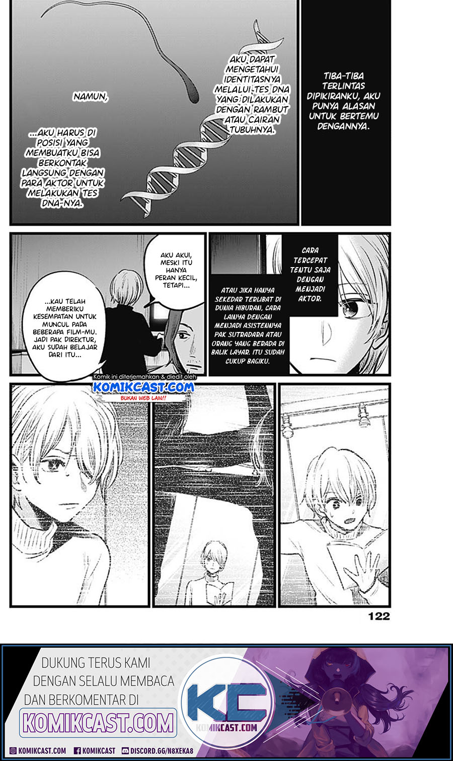 Oshi no Ko Chapter 13 - halaman 8
