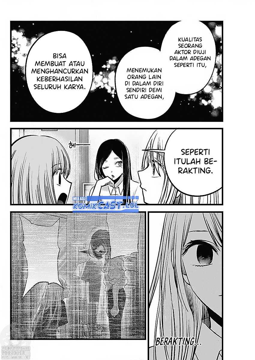 Oshi no Ko Chapter 134 - halaman 10
