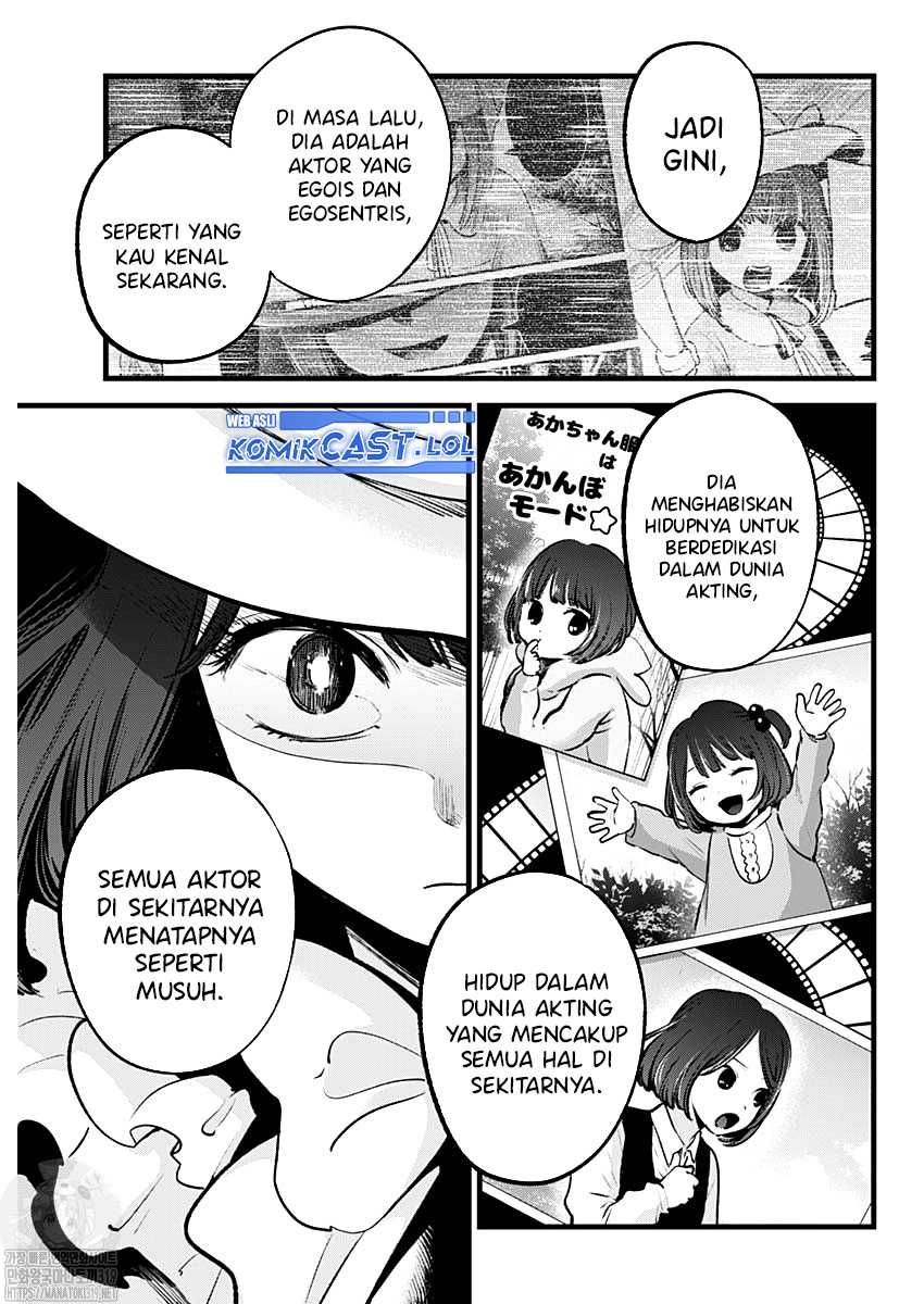 Oshi no Ko Chapter 135 - halaman 10