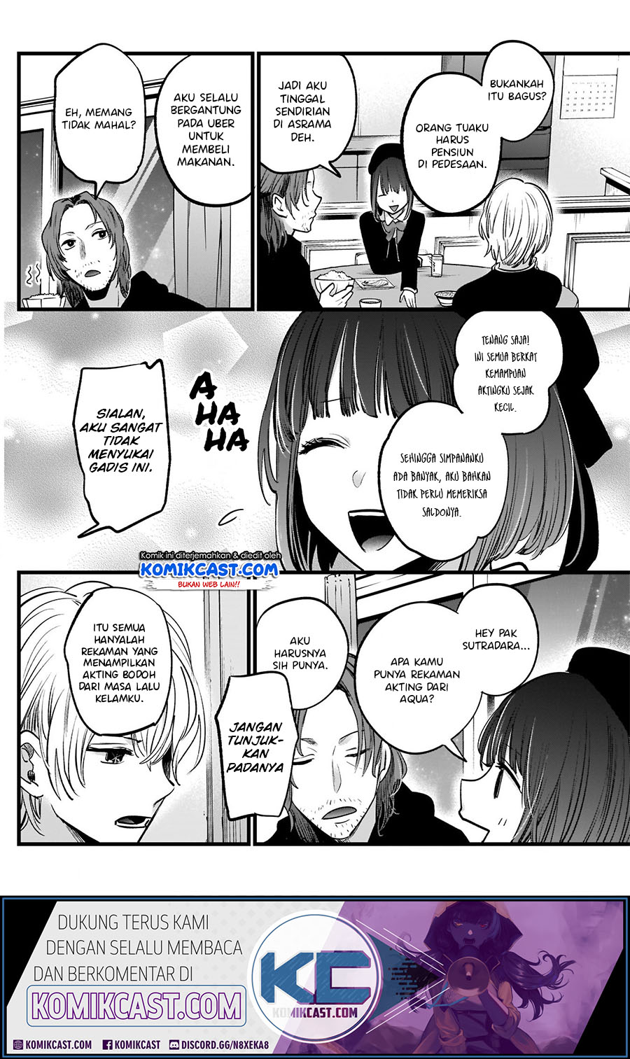 Oshi no Ko Chapter 14 - halaman 10