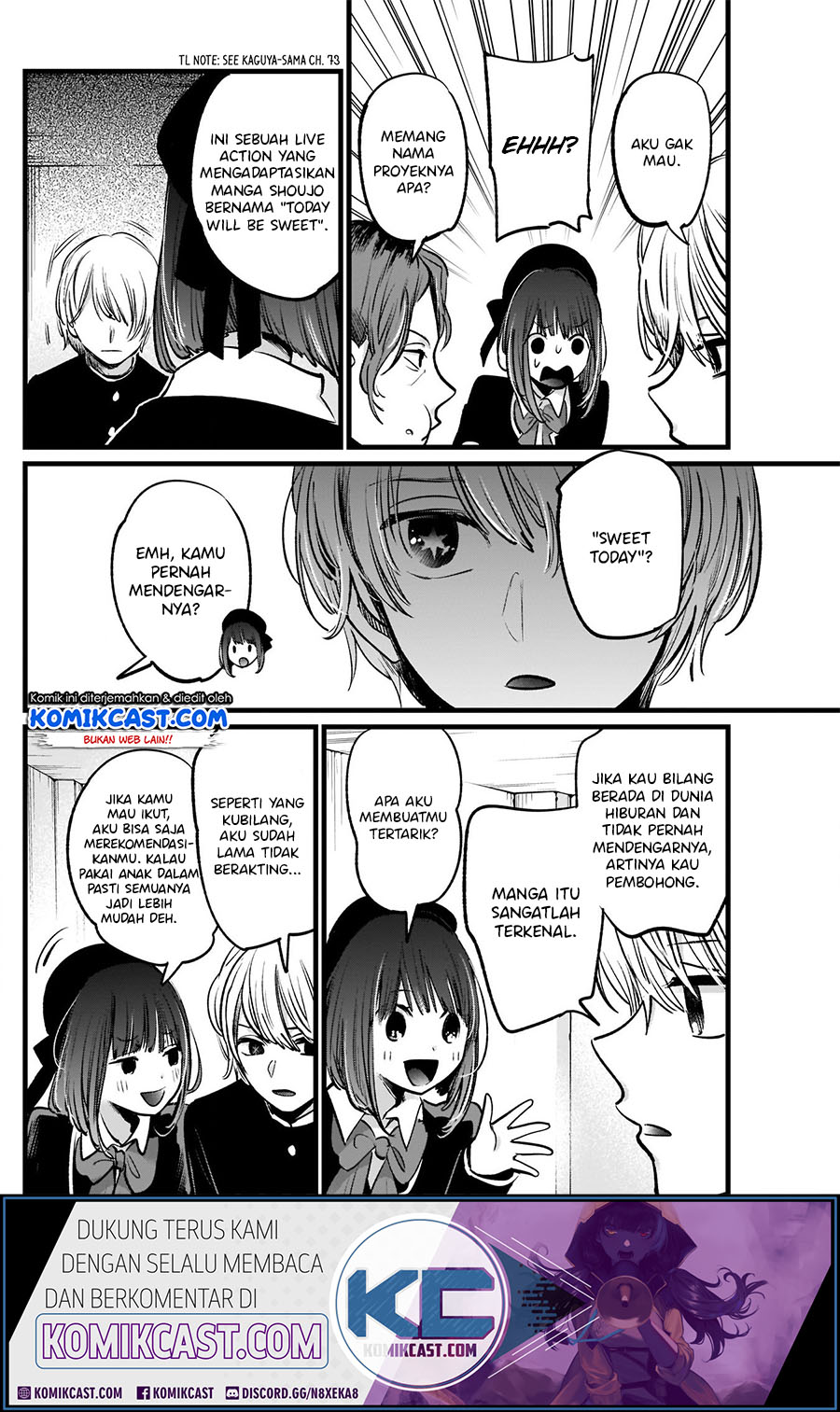 Oshi no Ko Chapter 14 - halaman 12