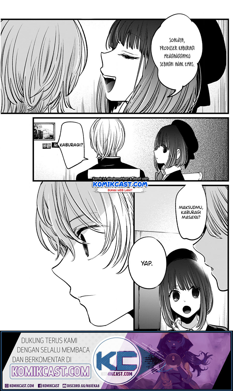 Oshi no Ko Chapter 14 - halaman 13