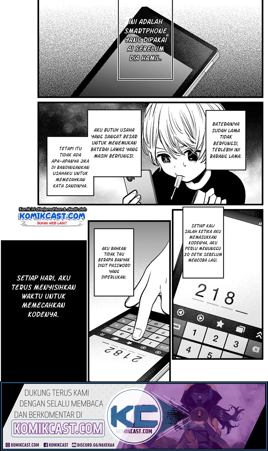 Oshi no Ko Chapter 14 - halaman 15
