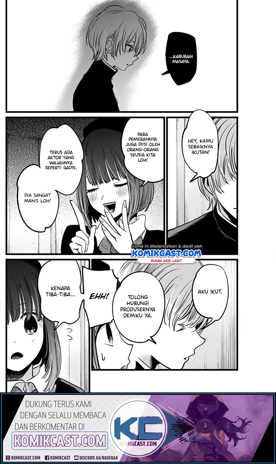 Oshi no Ko Chapter 14 - halaman 18