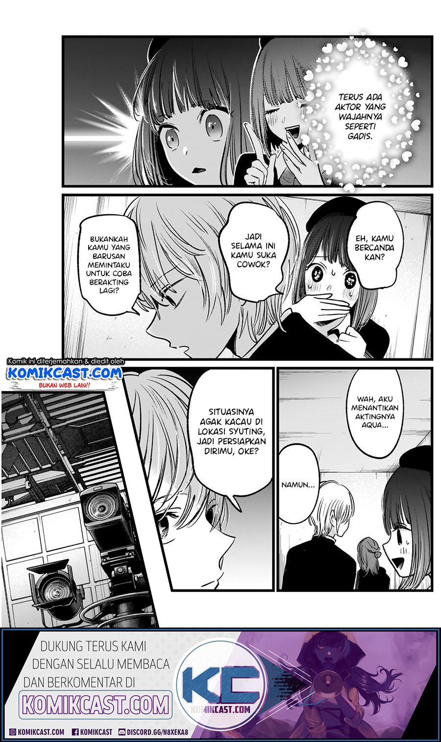 Oshi no Ko Chapter 14 - halaman 19