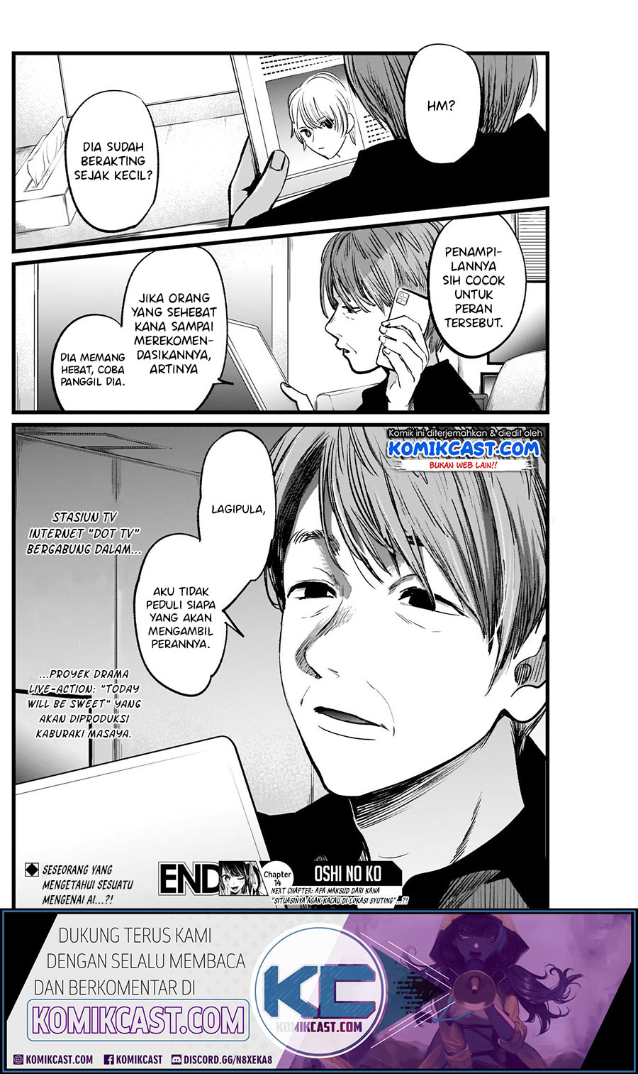 Oshi no Ko Chapter 14 - halaman 20