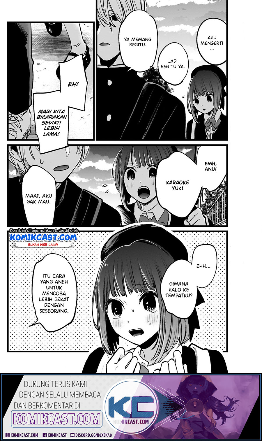 Oshi no Ko Chapter 14 - halaman 6