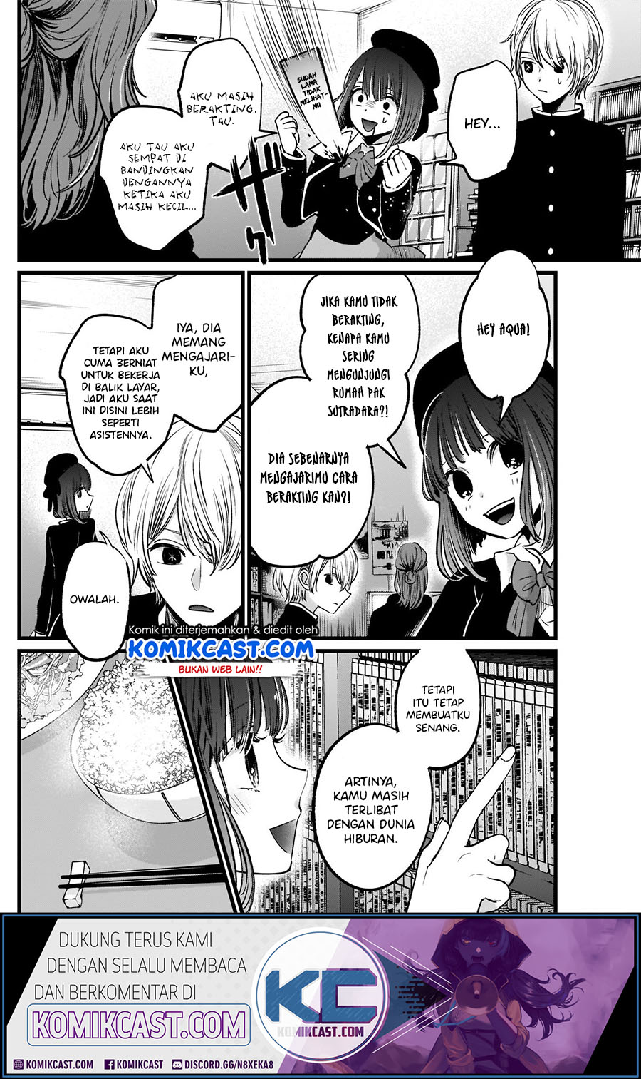 Oshi no Ko Chapter 14 - halaman 8