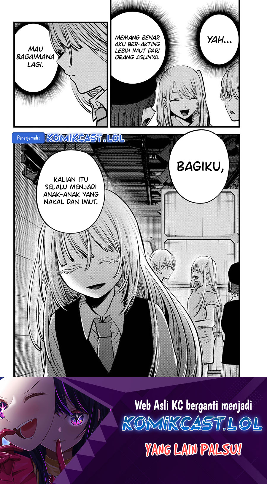Oshi no Ko Chapter 145 - halaman 19