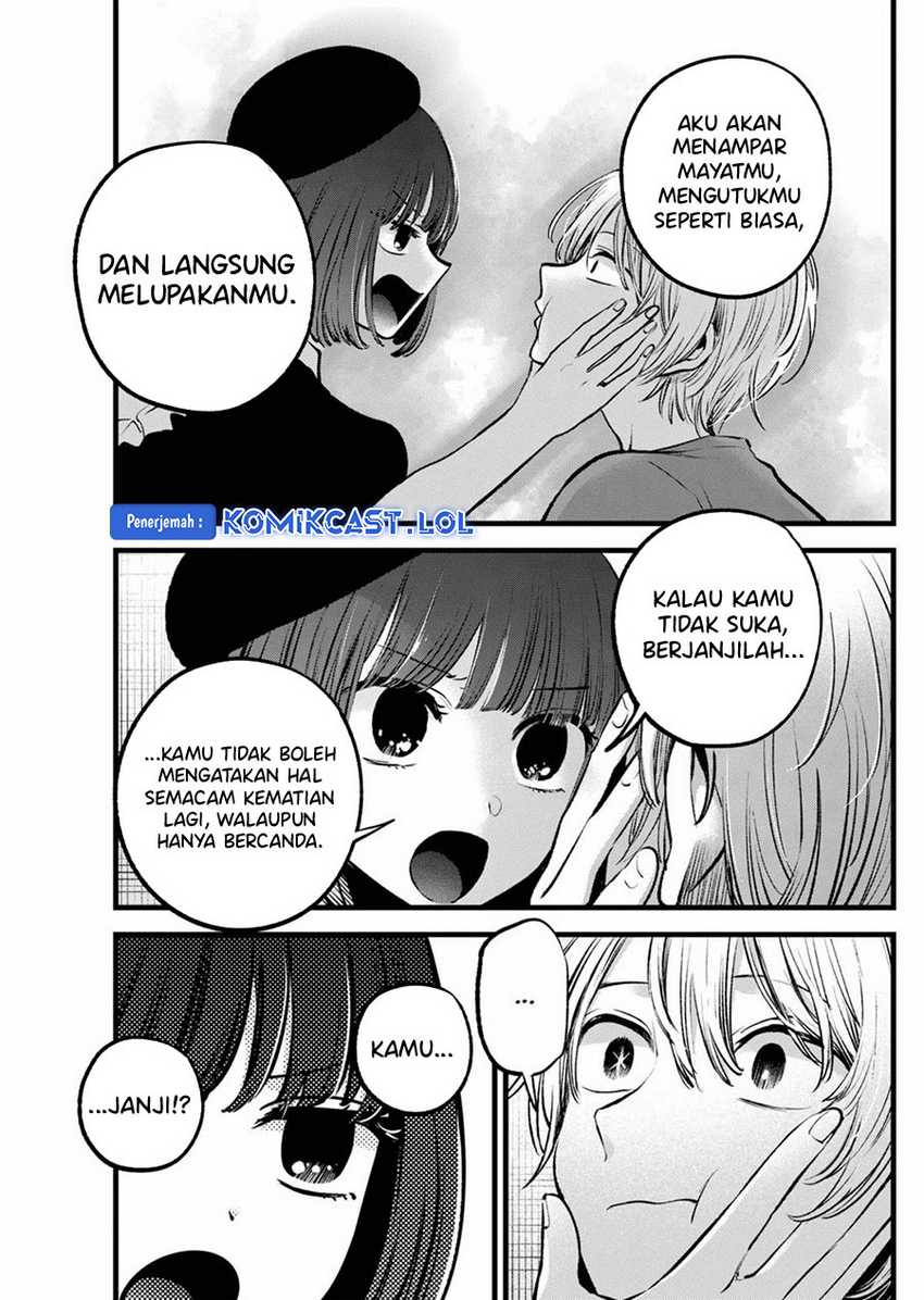 Oshi no Ko Chapter 146 - halaman 10