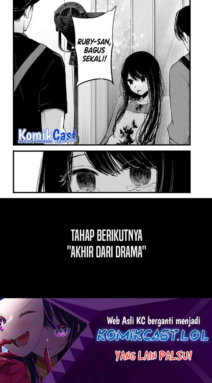 Oshi no Ko Chapter 147 - halaman 21