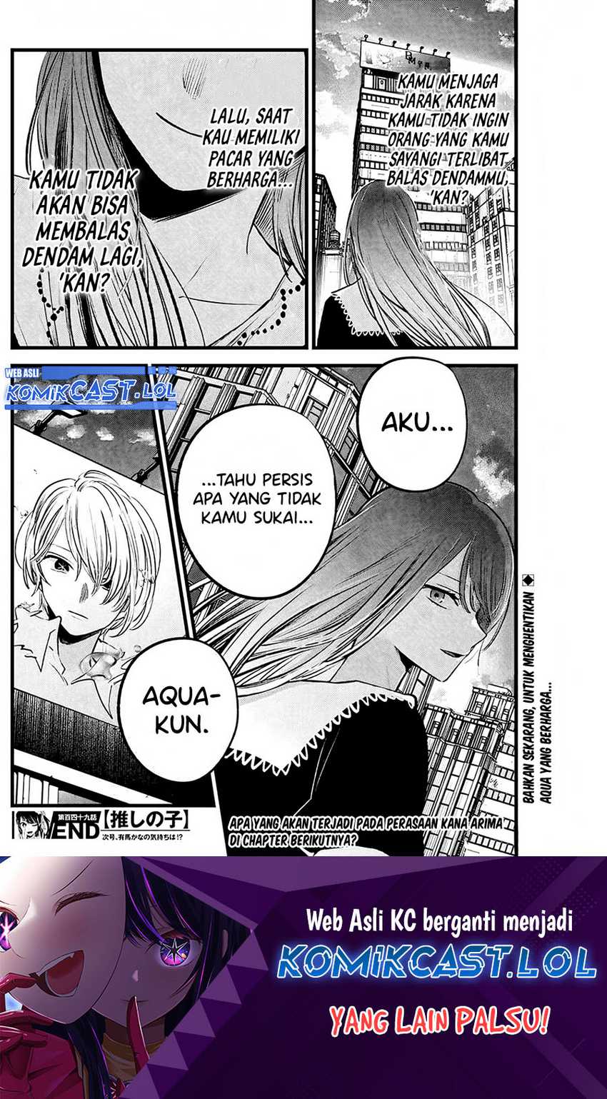 Oshi no Ko Chapter 149 - halaman 19