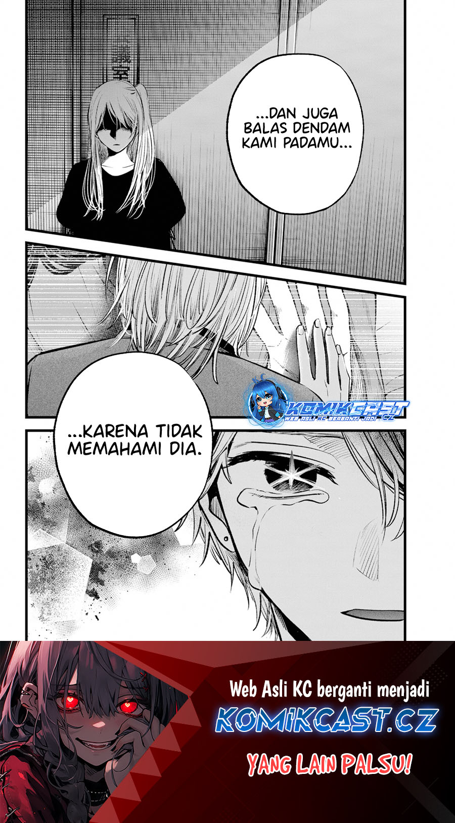 Oshi no Ko Chapter 154 - halaman 18