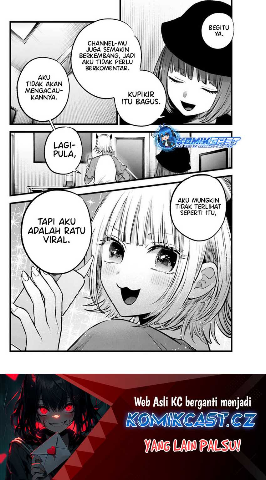 Oshi no Ko Chapter 156 - halaman 19