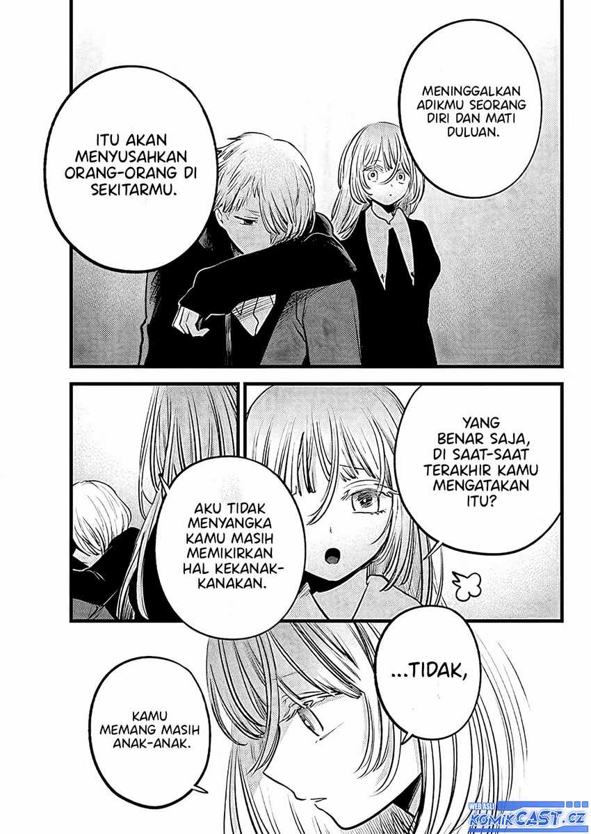 Oshi no Ko Chapter 163 - halaman 14