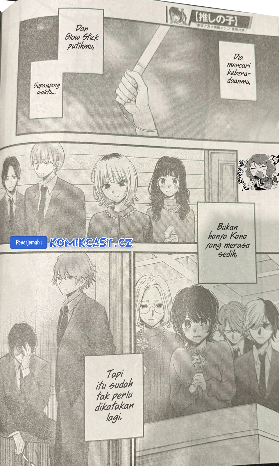 Oshi no Ko Chapter 165 - halaman 13