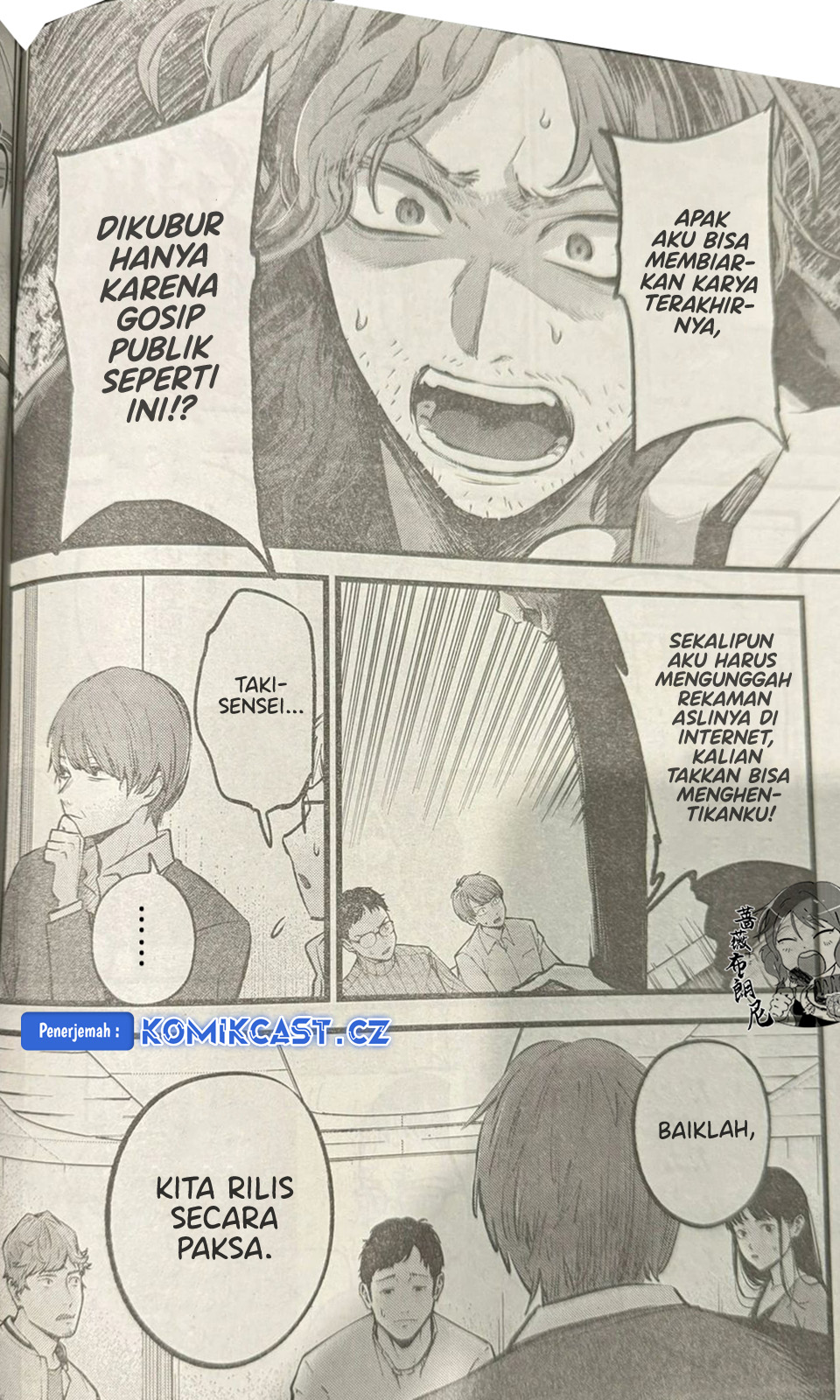 Oshi no Ko Chapter 165 - halaman 15