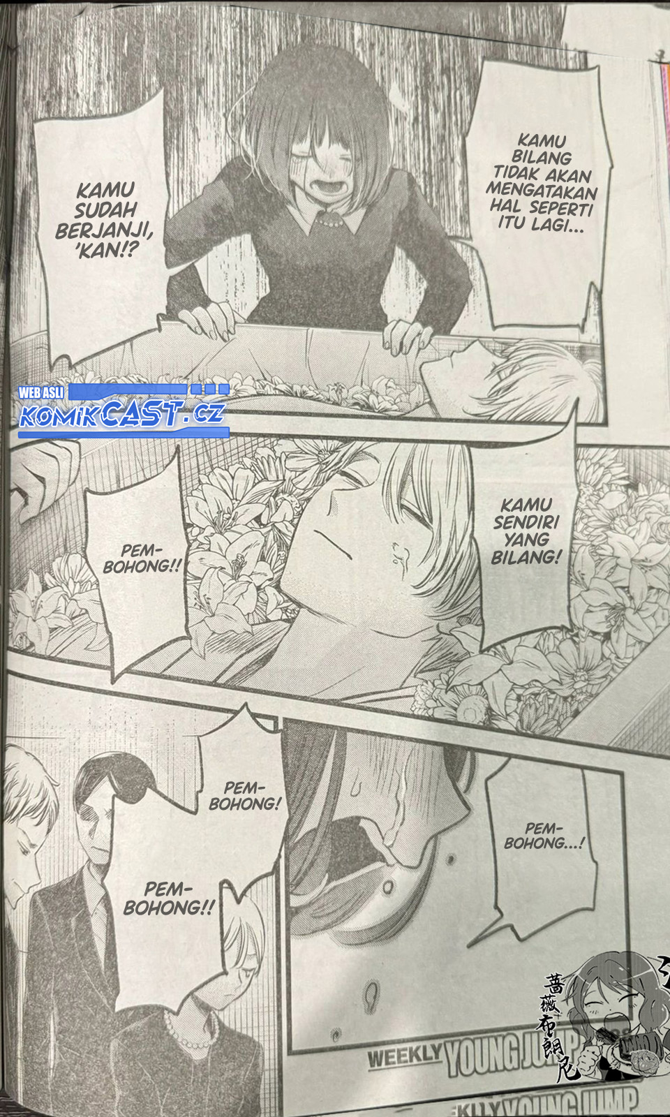Oshi no Ko Chapter 165 - halaman 9