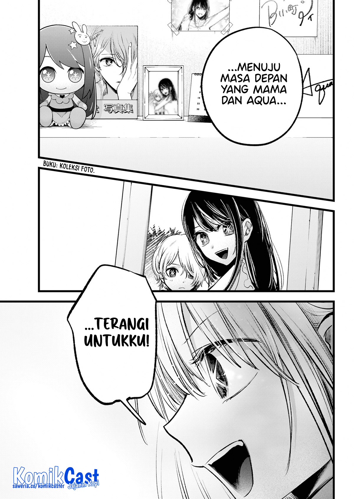 Oshi no Ko Chapter 166 - halaman 24
