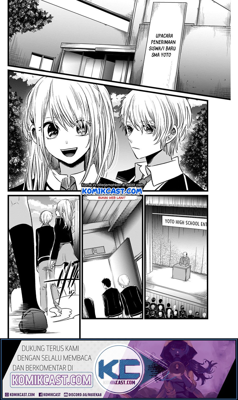 Oshi no Ko Chapter 18 - halaman 16
