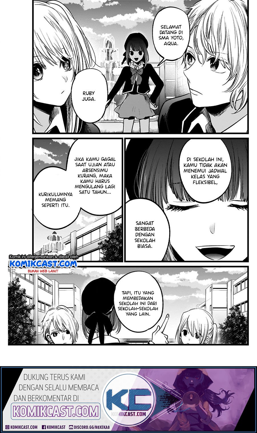 Oshi no Ko Chapter 18 - halaman 17