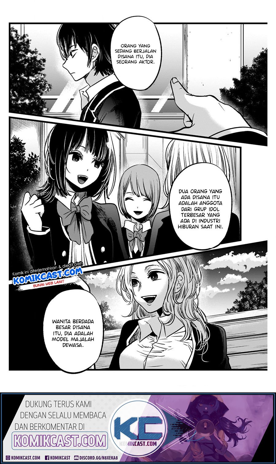 Oshi no Ko Chapter 18 - halaman 18