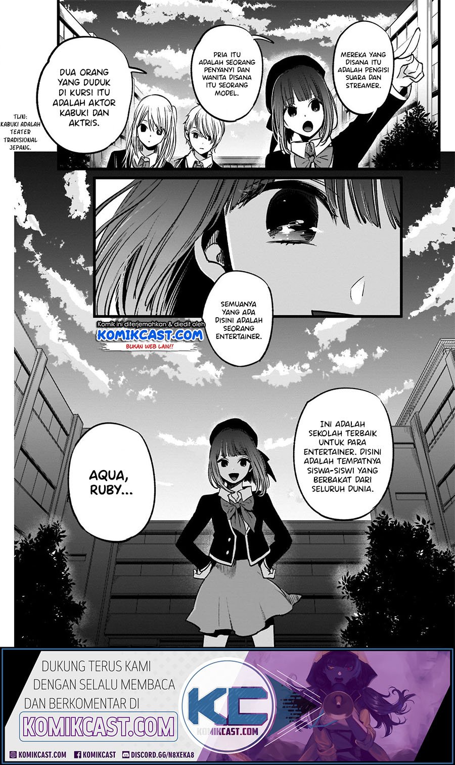 Oshi no Ko Chapter 18 - halaman 19