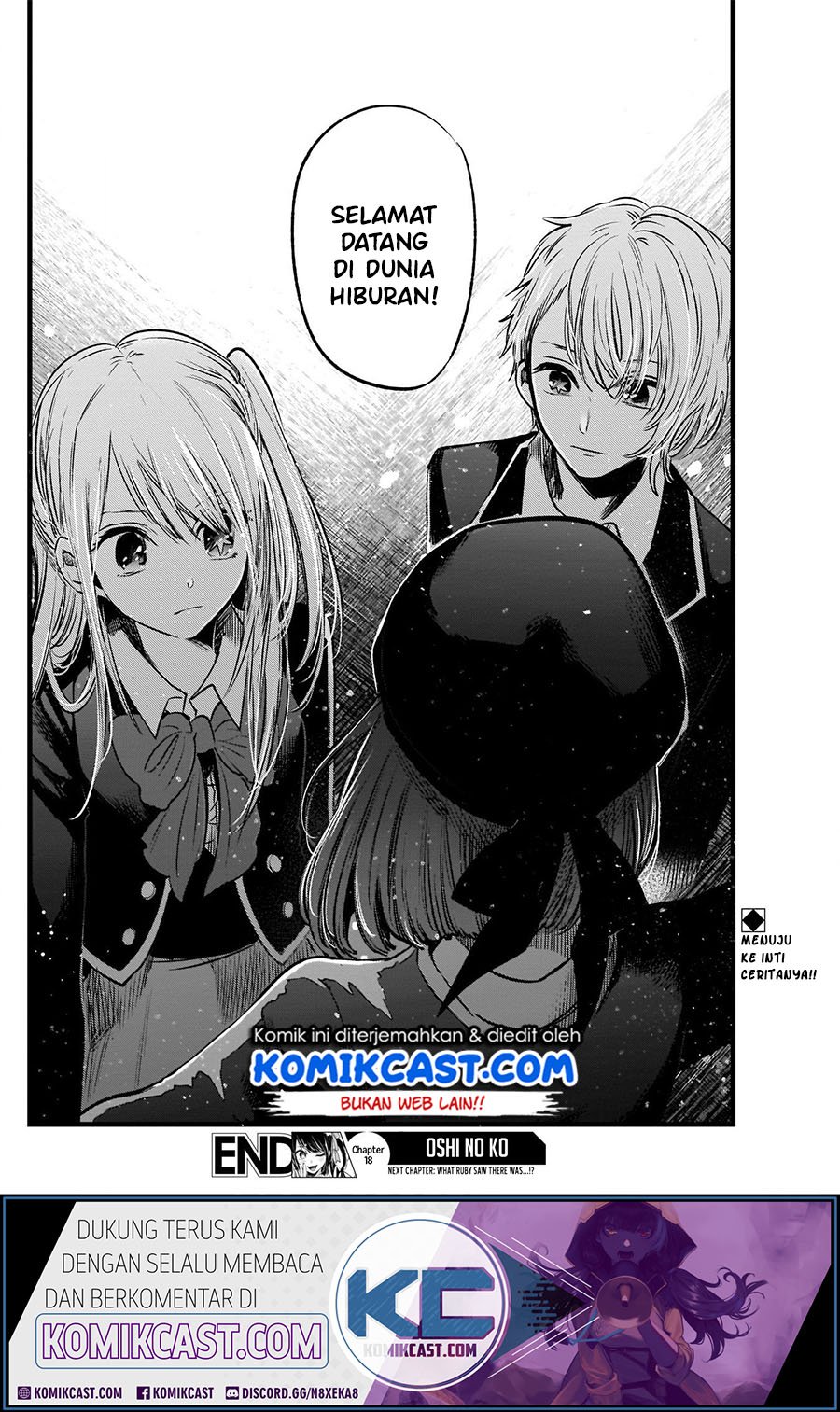 Oshi no Ko Chapter 18 - halaman 20