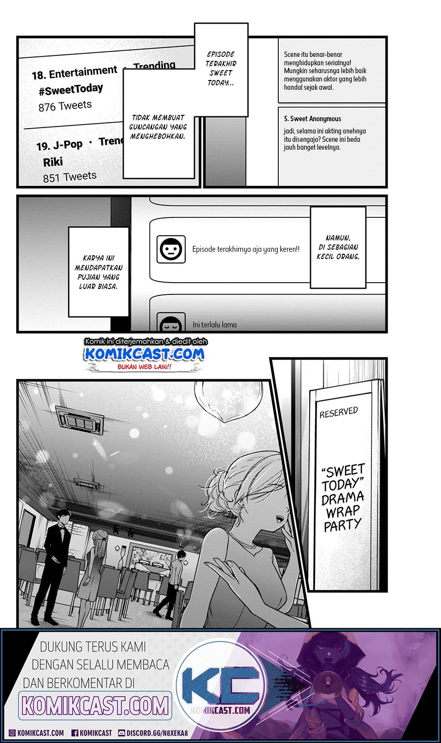 Oshi no Ko Chapter 18 - halaman 8