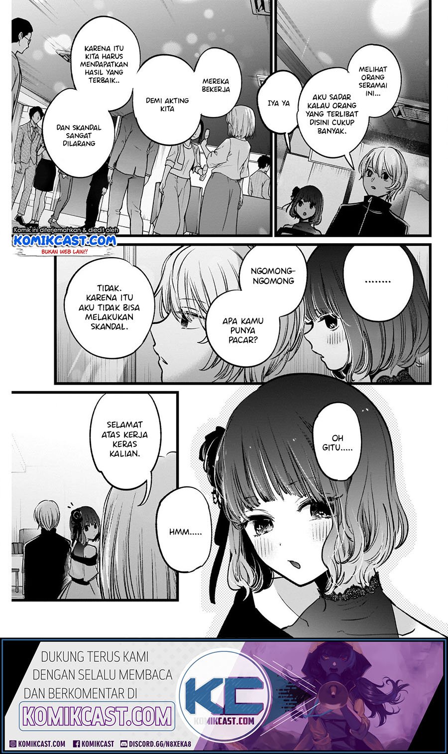 Oshi no Ko Chapter 18 - halaman 9