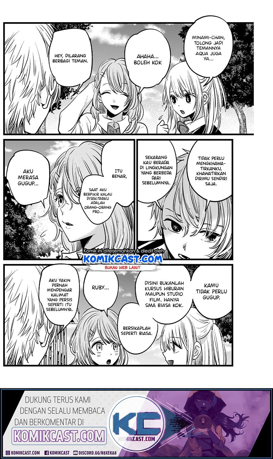 Oshi no Ko Chapter 19 - halaman 10