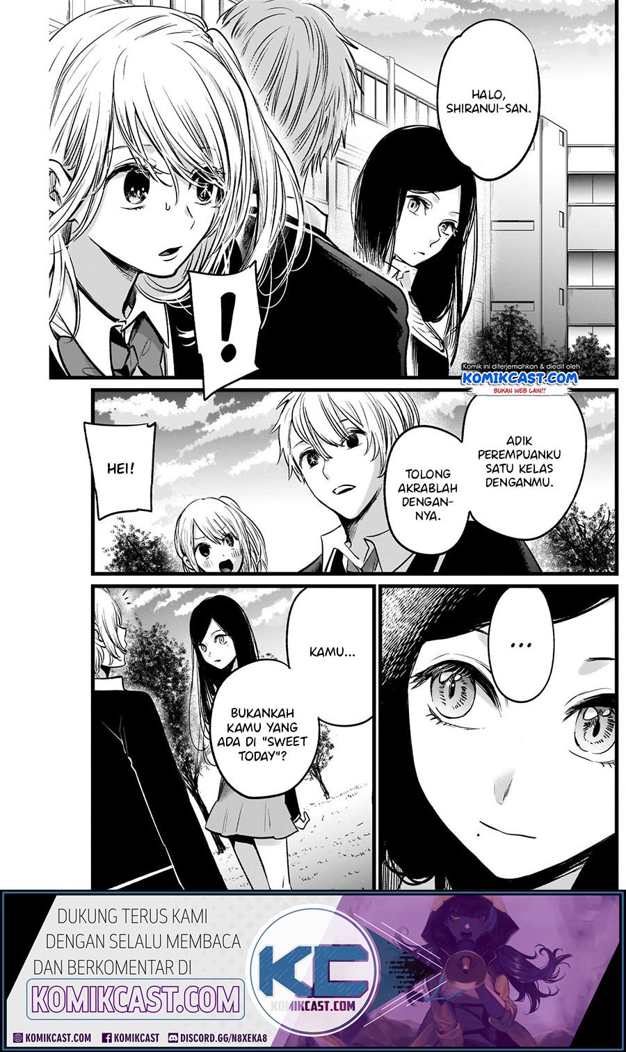 Oshi no Ko Chapter 19 - halaman 15