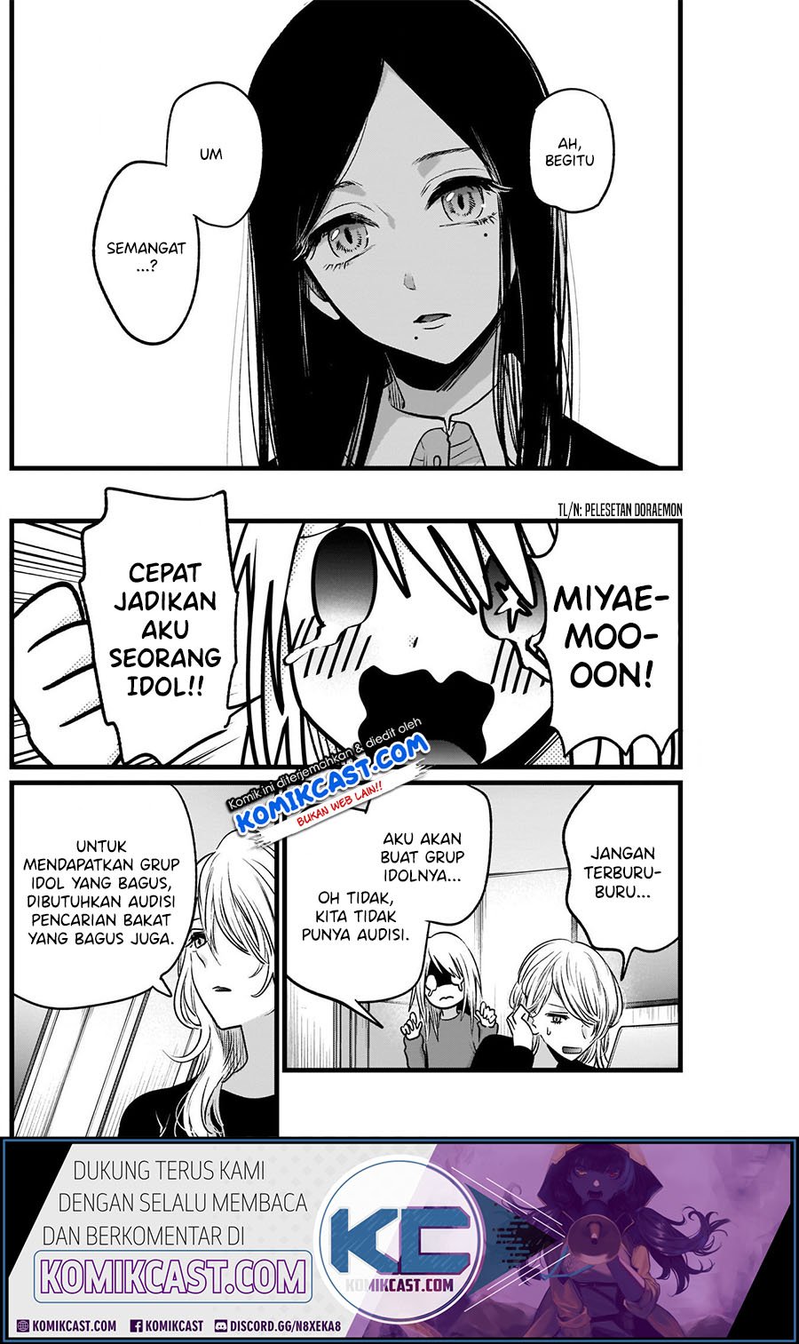Oshi no Ko Chapter 19 - halaman 18