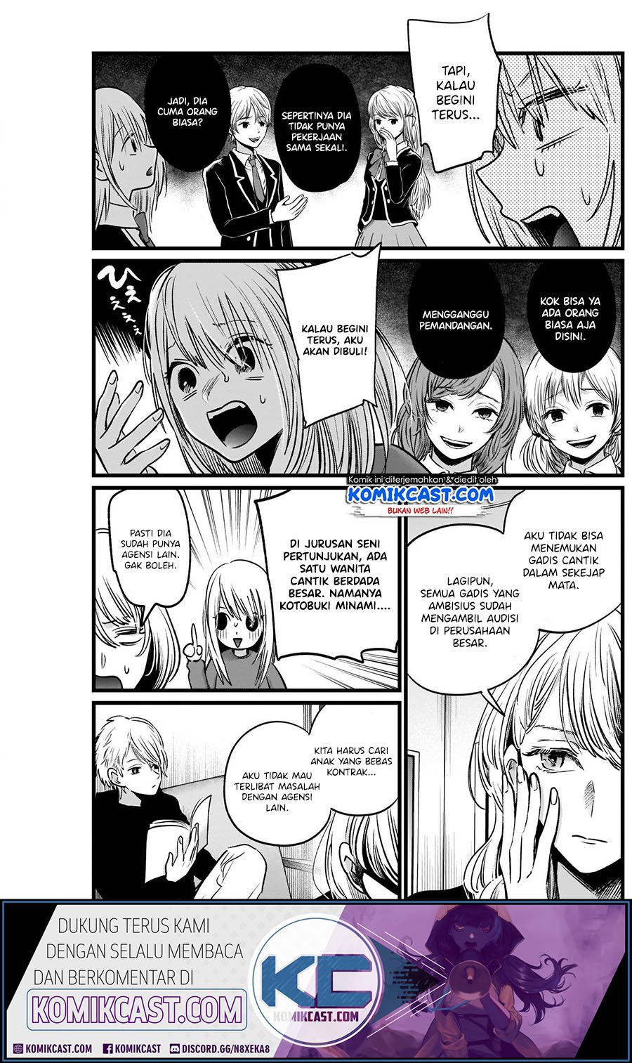Oshi no Ko Chapter 19 - halaman 19