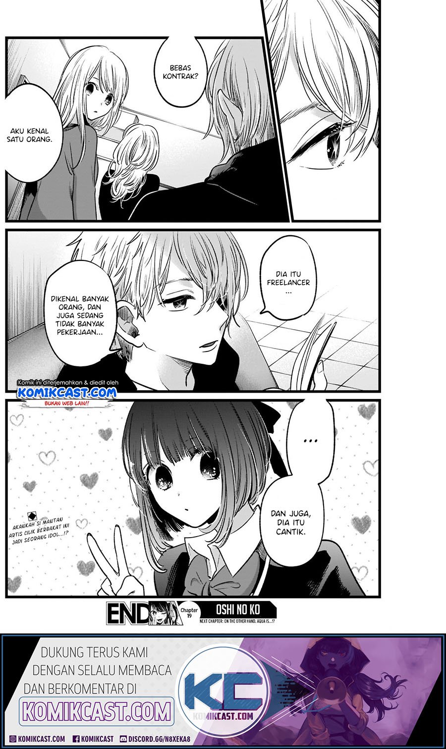 Oshi no Ko Chapter 19 - halaman 20