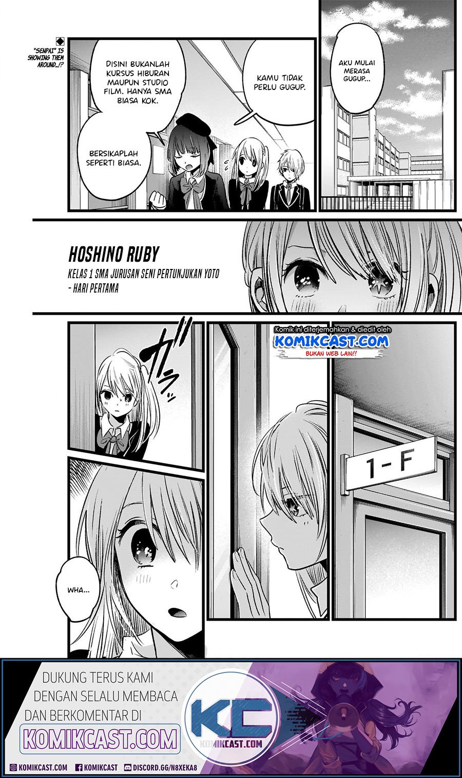 Oshi no Ko Chapter 19 - halaman 3