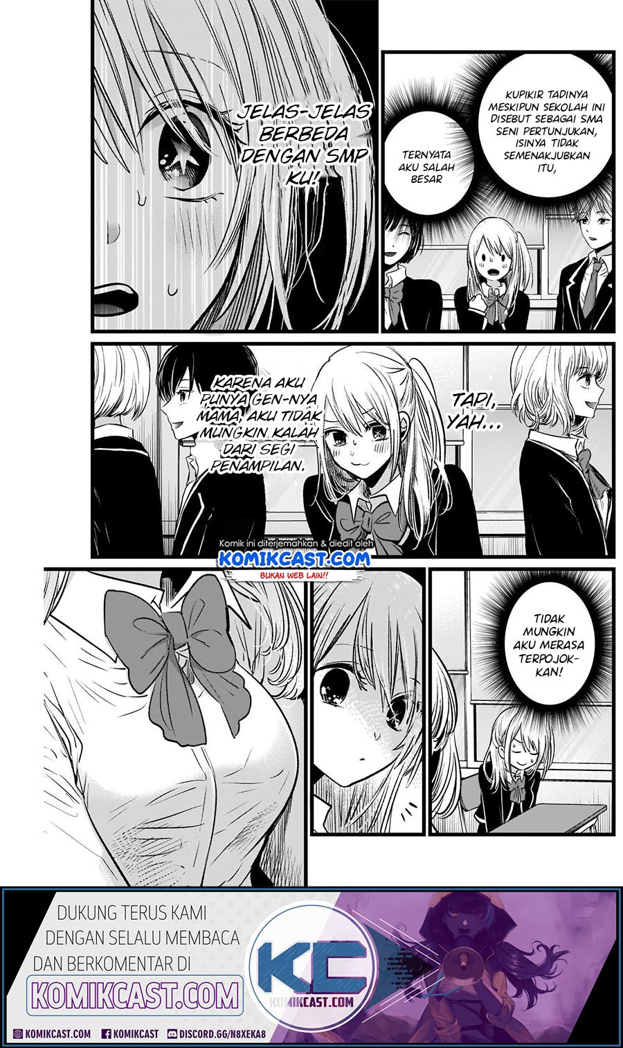 Oshi no Ko Chapter 19 - halaman 5