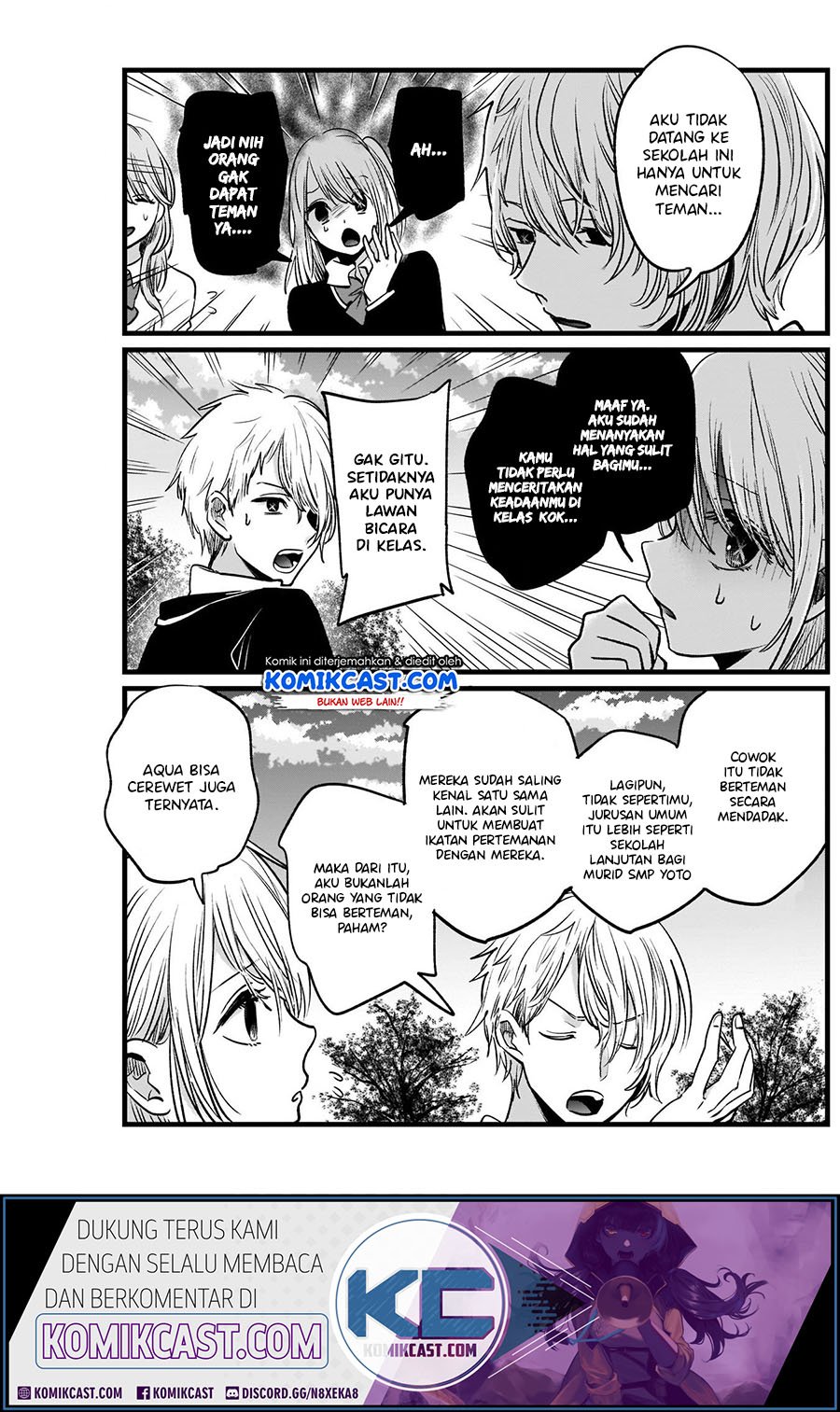 Oshi no Ko Chapter 19 - halaman 9